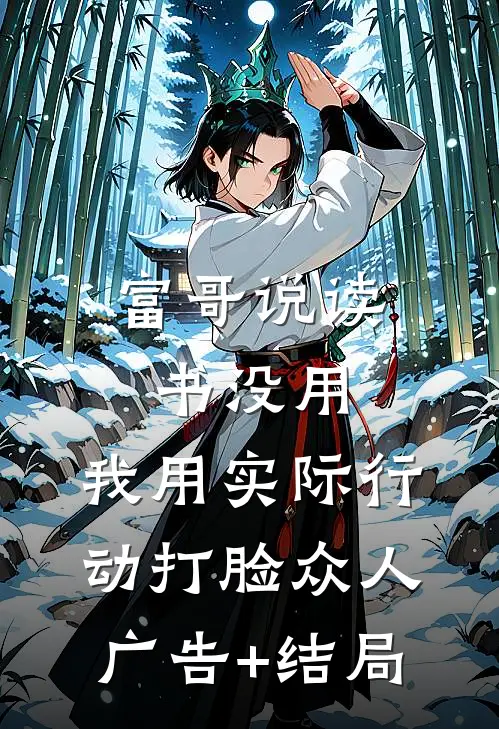富哥说读书没用，我用实际行动打脸众人广告+结局