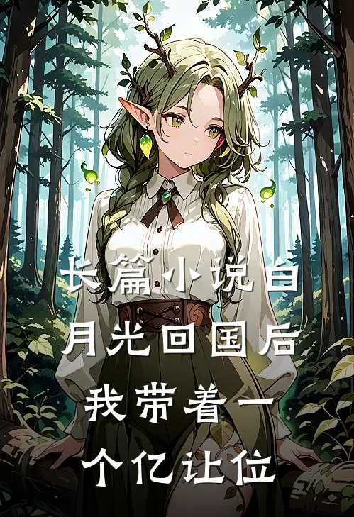 长篇小说白月光回国后，我带着一个亿让位