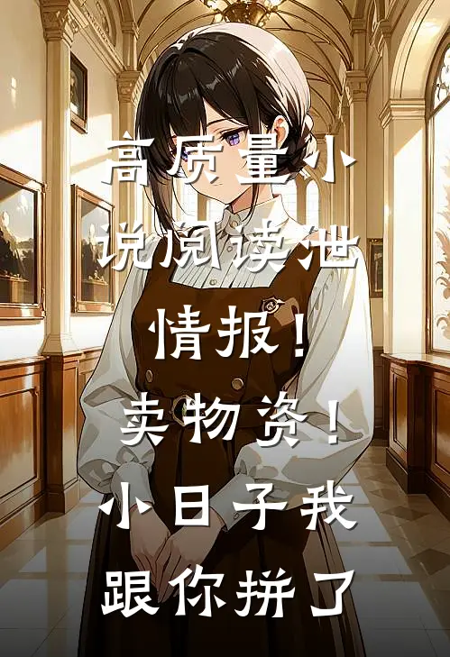 高质量小说阅读泄情报！卖物资！小日子我跟你拼了