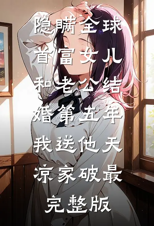 隐瞒全球首富女儿和老公结婚第五年，我送他天凉家破最完整版