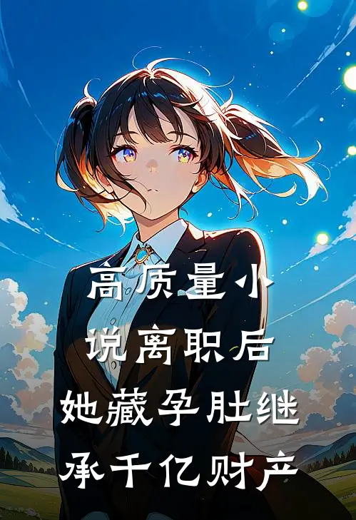 高质量小说离职后，她藏孕肚继承千亿财产