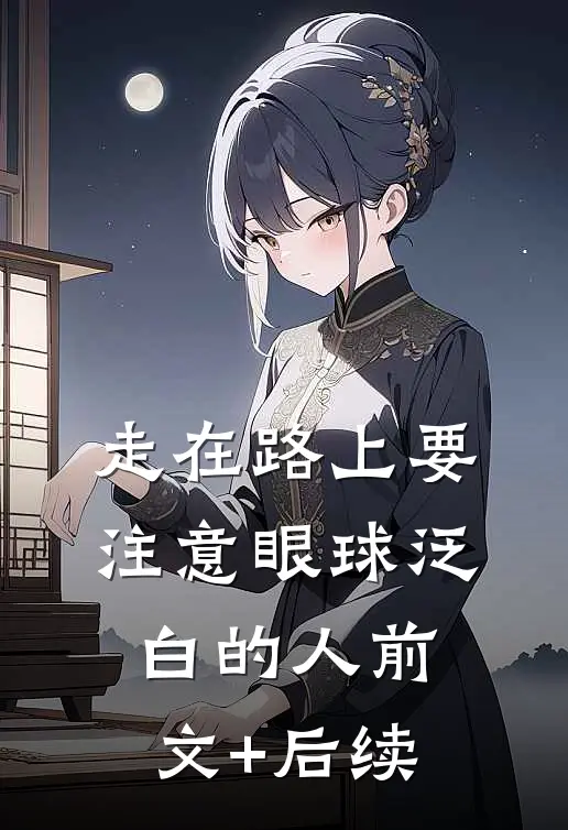 走在路上要注意眼球泛白的人前文+后续