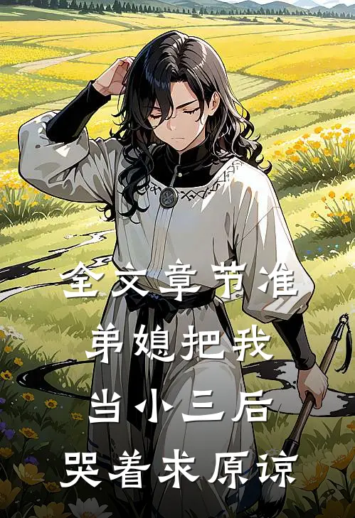 全文章节准弟媳把我当小三后，哭着求原谅