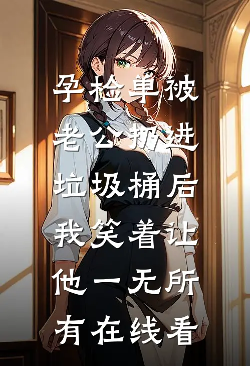孕检单被老公扔进垃圾桶后，我笑着让他一无所有在线看