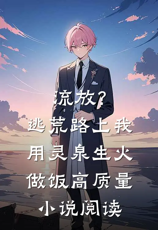 流放？逃荒路上我用灵泉生火做饭高质量小说阅读