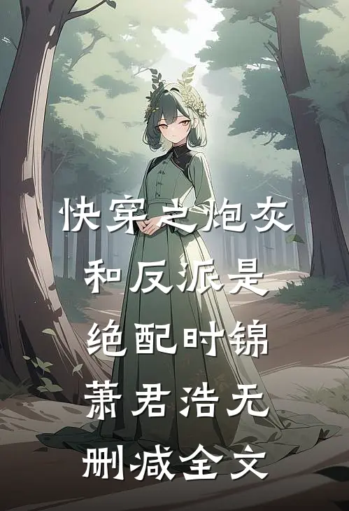 快穿之炮灰和反派是绝配时锦萧君浩无删减全文