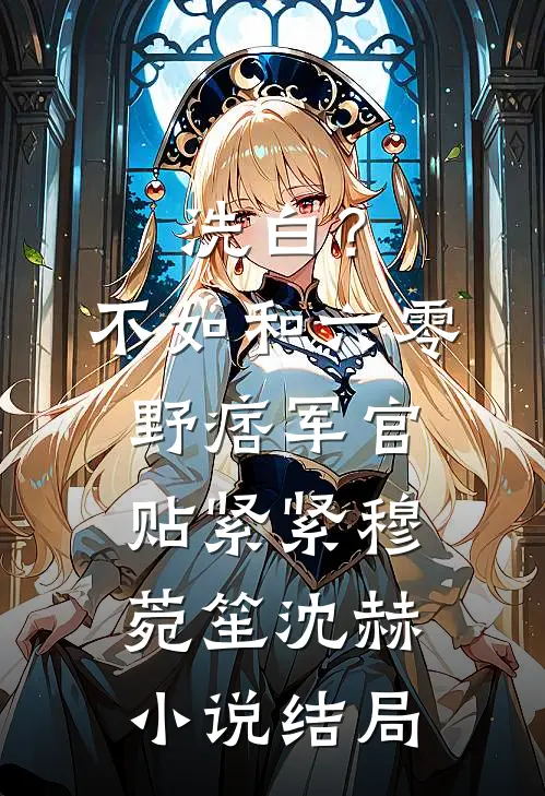 洗白？不如和六零野痞军官贴紧紧穆菀笙沈赫小说结局