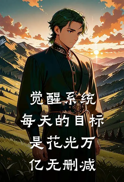 觉醒系统，每天的目标是花光万亿无删减
