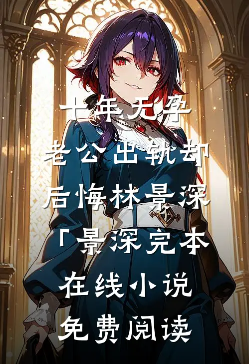 十年无孕，老公出轨却后悔林景深「景深完本在线小说免费阅读