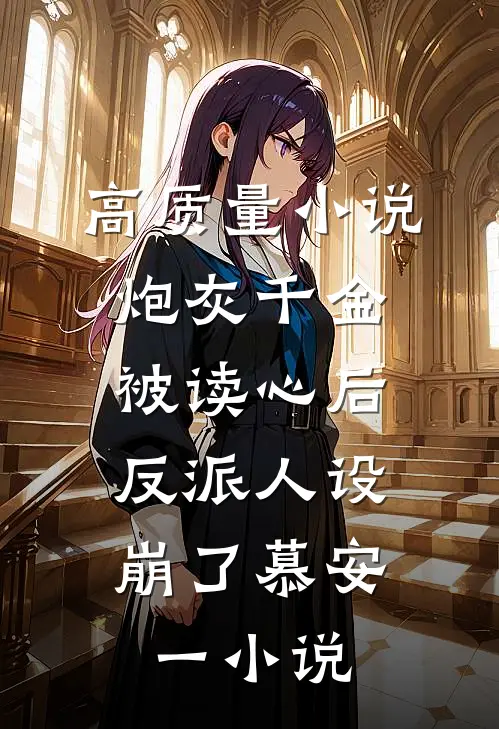 高质量小说炮灰千金被读心后,反派人设崩了慕安一小说