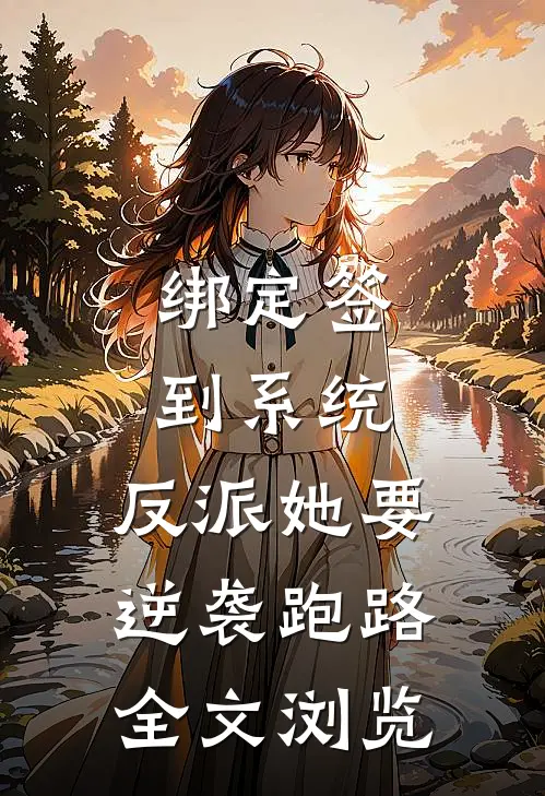 绑定签到系统，反派她要逆袭跑路全文浏览