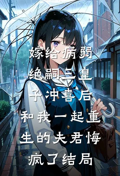 嫁给病弱绝嗣三皇子冲喜后，和我一起重生的夫君悔疯了结局