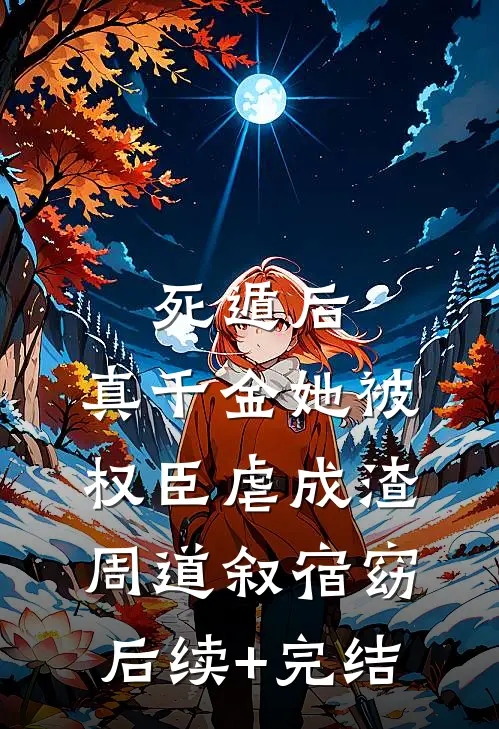 死遁后，真千金她被权臣虐成渣周道叙宿窈后续+完结