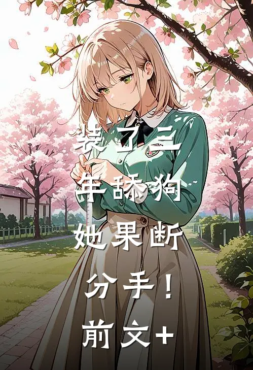 装了三年舔狗，她果断分手！前文+