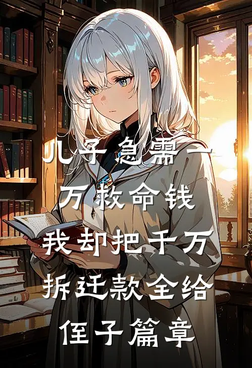 儿子急需一万救命钱，我却把千万拆迁款全给侄子篇章
