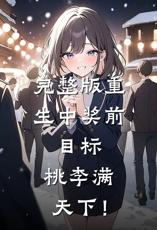 完整版重生中奖前，目标，桃李满天下！