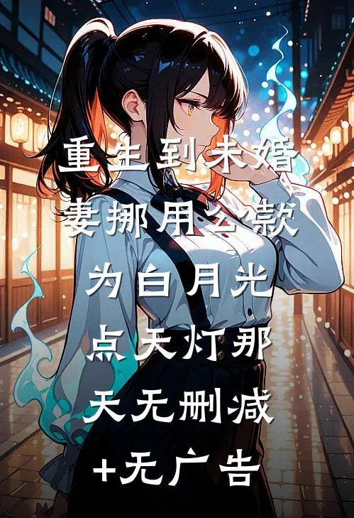 重生到未婚妻挪用公款为白月光点天灯那天无删减+无广告