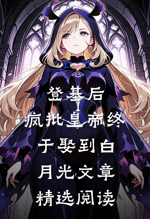 登基后，疯批皇帝终于娶到白月光文章精选阅读