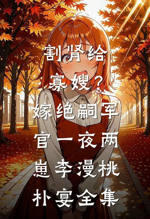 割肾给寡嫂？嫁绝嗣军官一夜两崽李漫桃朴宴全集