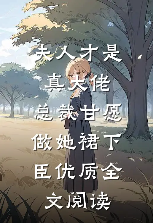 夫人才是真大佬，总裁甘愿做她裙下臣优质全文阅读