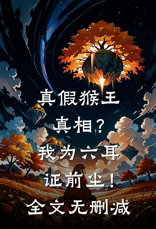 真假猴王真相？我为六耳证前尘！全文无删减
