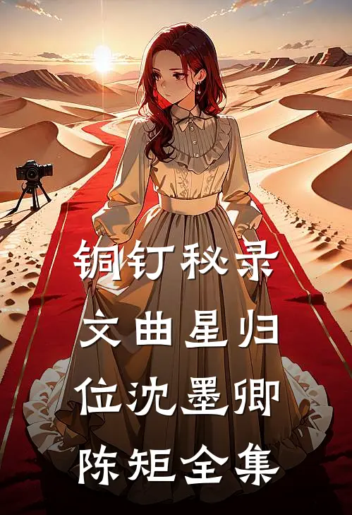铜钉秘录：文曲星归位沈墨卿陈矩 全集