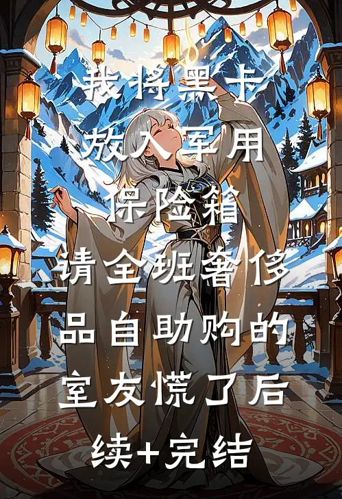 我将黑卡放入军用保险箱，请全班奢侈品自助购的室友慌了后续+完结