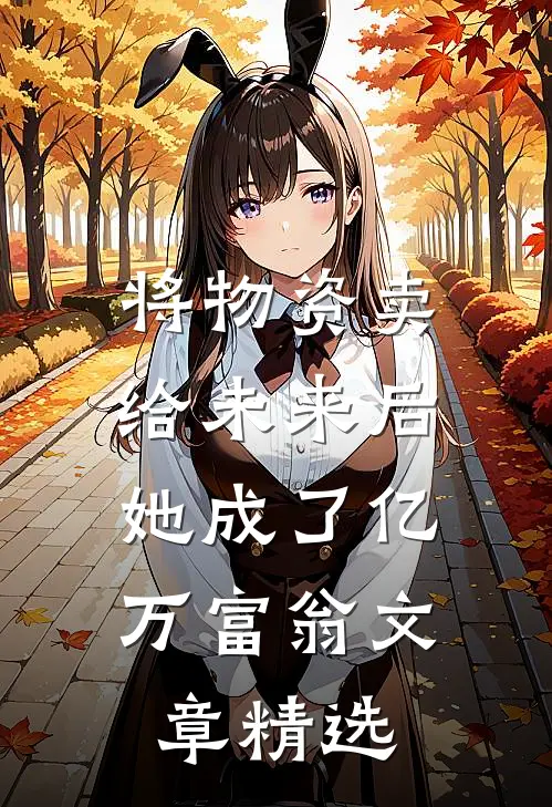 将物资卖给未来后，她成了亿万富翁文章精选
