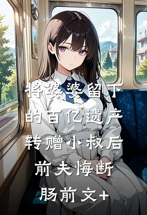 将婆婆留下的百亿遗产转赠小叔后，前夫悔断肠前文+