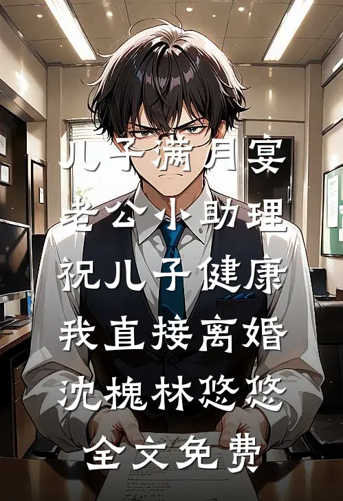 儿子满月宴老公小助理祝儿子健康，我直接离婚沈槐林悠悠全文免费