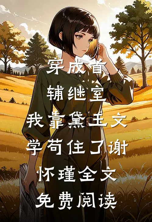 穿成首辅继室，我靠黛玉文学苟住了谢怀瑾全文免费阅读