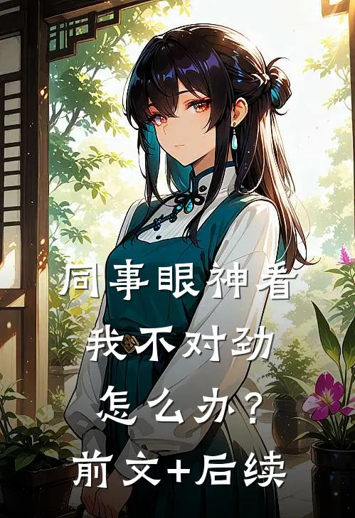同事眼神看我不对劲，怎么办？前文+后续