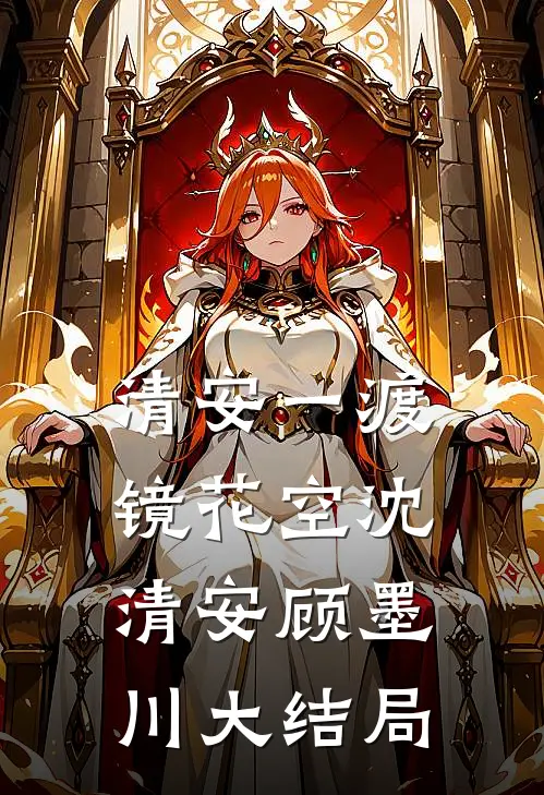 清安一渡镜花空沈清安顾墨川大结局