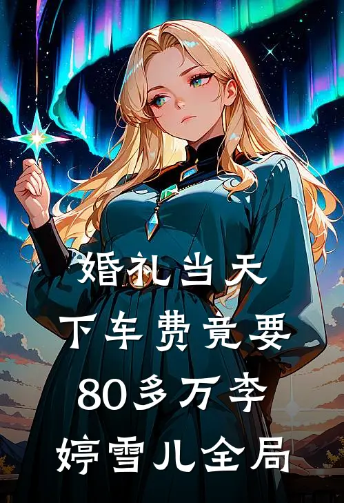 婚礼当天，下车费竟要80多万李婷雪儿全局