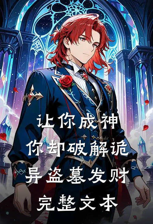 让你成神，你却破解诡异盗墓发财完整文本