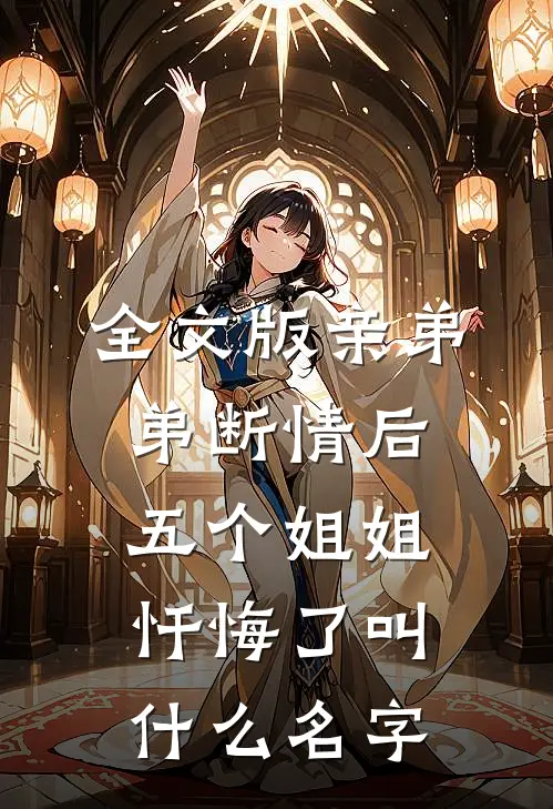 全文版亲弟弟断情后,五个姐姐忏悔了叫什么名字