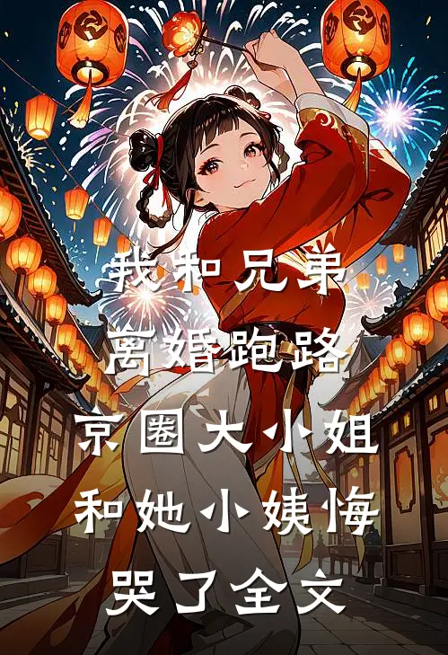 我和兄弟离婚跑路，京圈大小姐和她小姨悔哭了全文