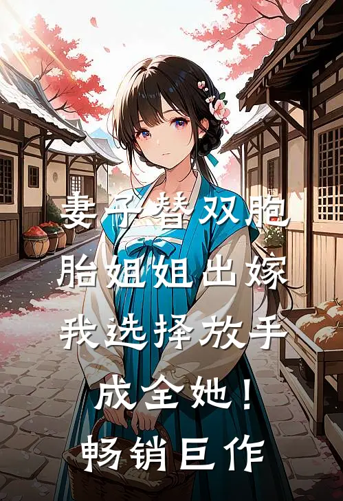 妻子替双胞胎姐姐出嫁，我选择放手成全她！畅销巨作