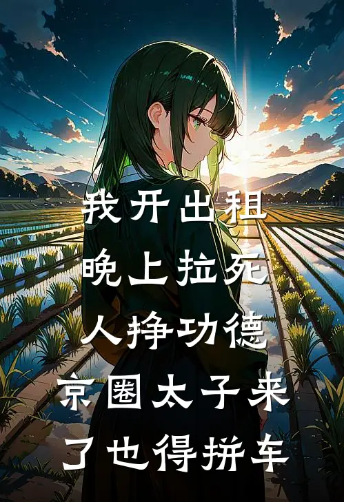 我开出租晚上拉死人挣功德，京圈太子来了也得拼车