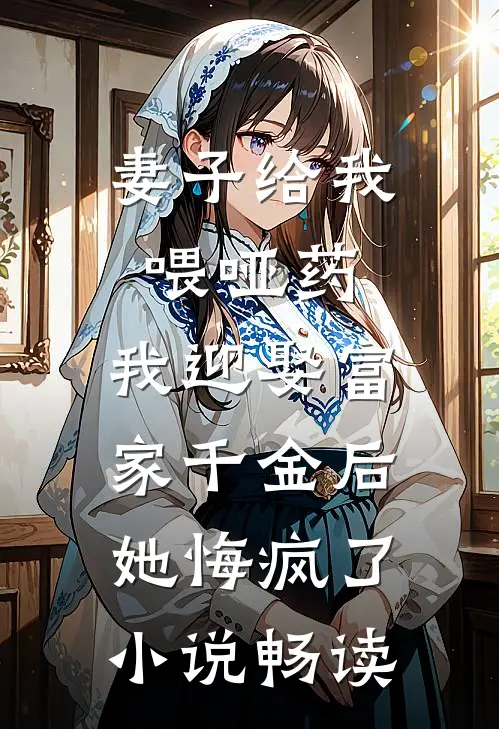 妻子给我喂哑药，我迎娶富家千金后她悔疯了小说畅读