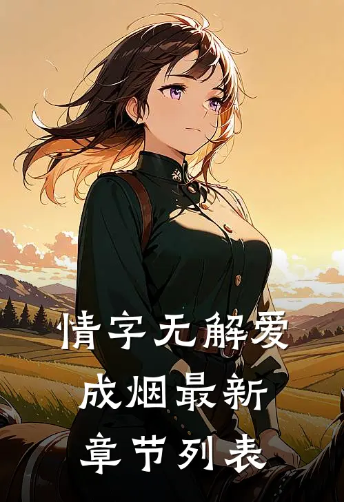 情字无解爱成烟最新章节列表