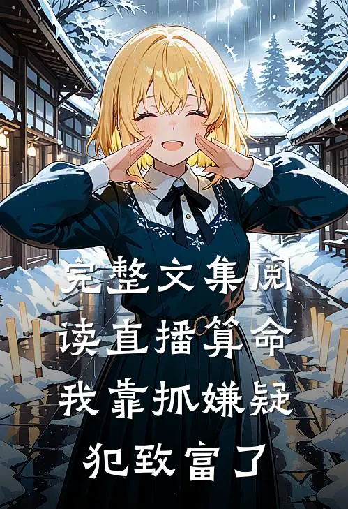 完整文集阅读直播算命：我靠抓嫌疑犯致富了