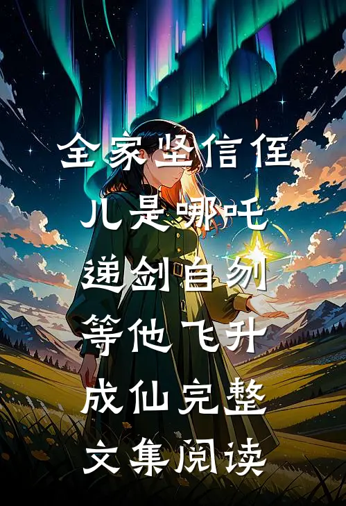 全家坚信侄儿是哪吒，递剑自刎等他飞升成仙完整文集阅读