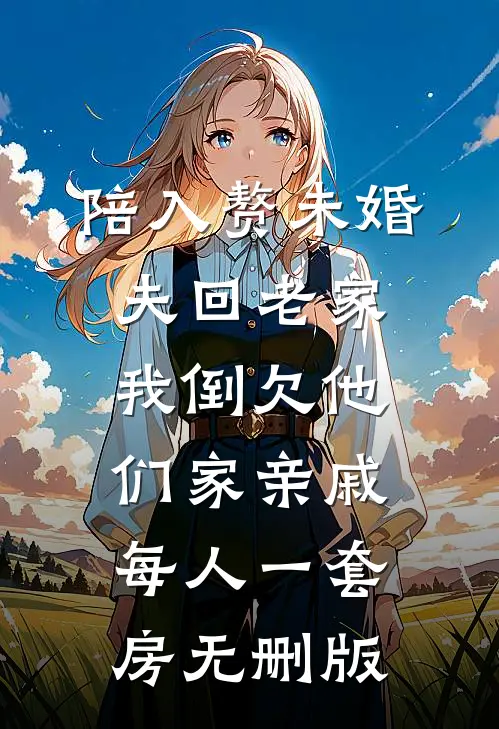 陪入赘未婚夫回老家，我倒欠他们家亲戚每人一套房无删版