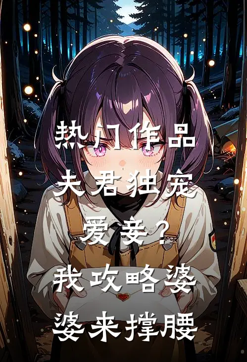 热门作品夫君独宠爱妾？我攻略婆婆来撑腰