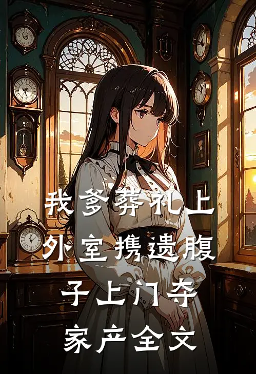 我爹葬礼上，外室携遗腹子上门夺家产全文