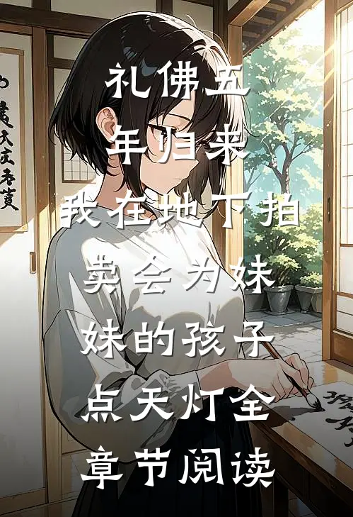 礼佛五年归来，我在地下拍卖会为妹妹的孩子点天灯全章节阅读