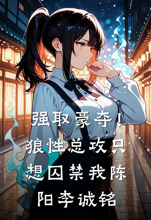 强取豪夺！狼性总攻只想囚禁我陈阳李诚铭
