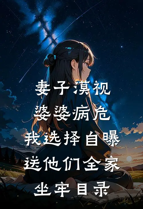妻子漠视婆婆病危，我选择自曝送他们全家坐牢目录