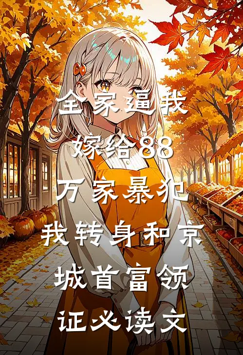 全家逼我嫁给88万家暴犯，我转身和京城首富领证必读文